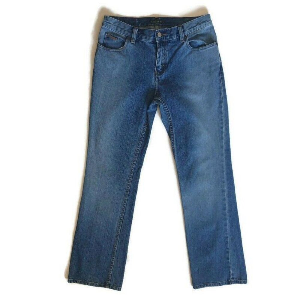 Eddie Bauer Womens Vintage Bootcut Jeans 6